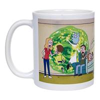 Rick and Morty Mug Portal - thumbnail