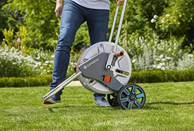 Gardena Slangenwagen metaal | CleverRoll | M - 18540-20 - 18540-20 - thumbnail