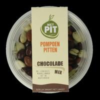 Met PIT Pompoenpitten mix chocolade 150 Gram - thumbnail