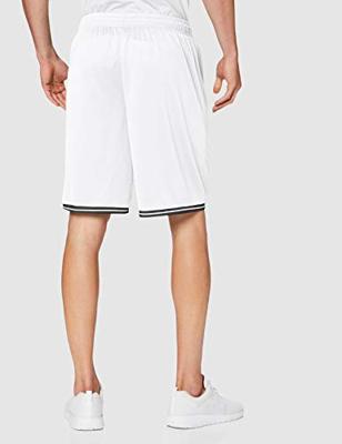 JAKO 4450 Short Center 2.0 - Wit/Zwart - L