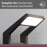 Paulmann Juntea PIR 94859 LED-buitenlamp (wand) LED 11 W Antraciet - thumbnail