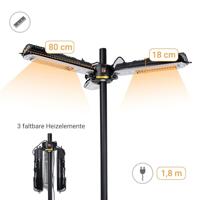 Sunred Parasol Heater 2000 terrasverwarmer - thumbnail