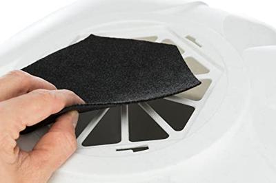 TRIXIE KATTENBAK MARO HOEKMODEL WIT / GRIJS 60X52X43 CM