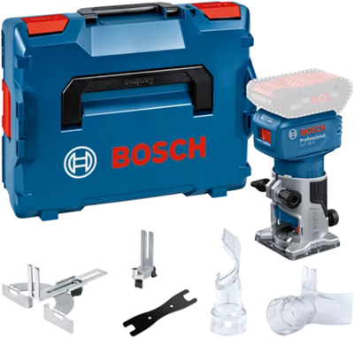 Bosch Professional GLF 18V-8 Accu kantenfrees 18V Basic Body in L-Boxx - 06016C6001