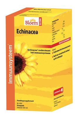 Bloem Echinacea Druppels Bloem Echinacea Druppels
