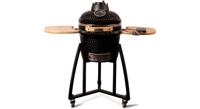 Kamado Premium Barbecue Black 16 inch - thumbnail