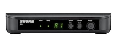 Shure BLX24E/PG58-K3E draadloos handheld systeem (606 - 630 Mhz)