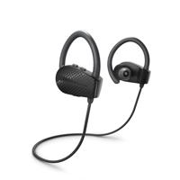 Energy Sistem Earphones Bluetooth Sport 1+ Dark (Bluetooth 5.1, spraakbediening, Secure-Fit-bevestigingssysteem, zweetbestendig), zwart - thumbnail