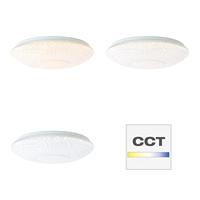 Brilliant Led plafonnièreNunya Ø 52cm - G97012/75 - thumbnail