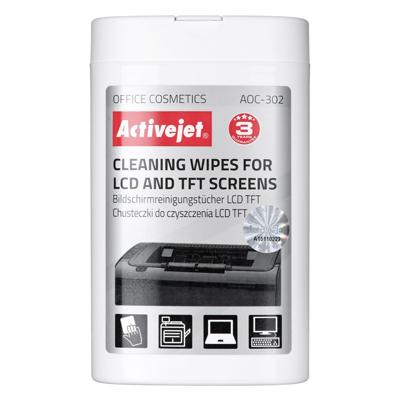 Activejet LCD matrix doekjes AOC-302 100 st.