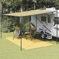 VidaXL Tenttapijt 250x450 cm beige - thumbnail