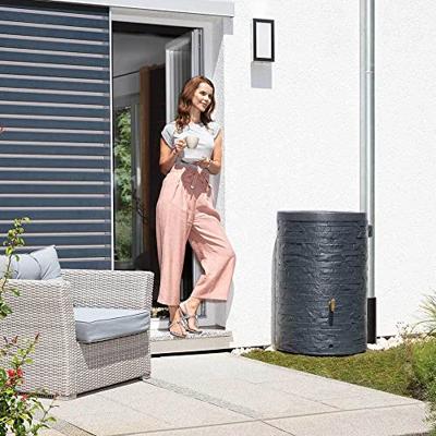 Garantia Regenton ARONDO 250 liter antraciet - thumbnail