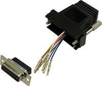 BKL Electronic 10121119 Adapter D-SUB-bus 15-pol. - RJ45-bus 1 st. Single - thumbnail