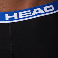 HEAD boxershort basic 2-pack blue / orange-S - thumbnail