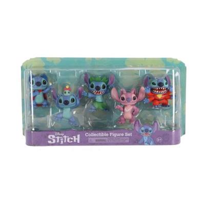Spectron Disney stitch - set van 5 speelfiguren