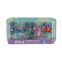 Spectron Disney stitch - set van 5 speelfiguren - thumbnail