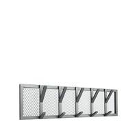 LABEL51 Kapstok 'Gruff', Metaal, 80 x 22 x 9cm - thumbnail
