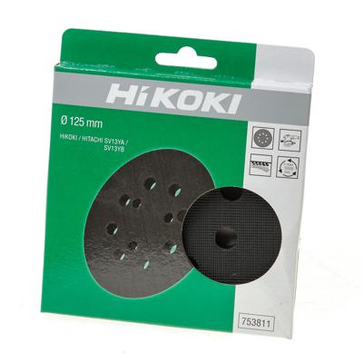Hikoki Accessoires Schuurzool D.125 Mm Met 8 Gaten Voor Sv13Ya/Yb Velcro - 753811 Hikoki Accessoires Schuurzool D.125 Mm Met 8 Gaten Voor Sv13Ya/Yb Velcro - 753811