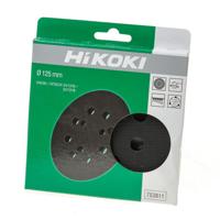 Hikoki Accessoires Schuurzool D.125 Mm Met 8 Gaten Voor Sv13Ya/Yb Velcro - 753811 - thumbnail