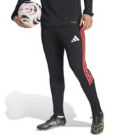 adidas Tiro 26 League Regular Trainingsbroek Zwart Rood - thumbnail