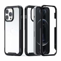 Casecentive Shockproof case iPhone 13 Pro Max clear - thumbnail