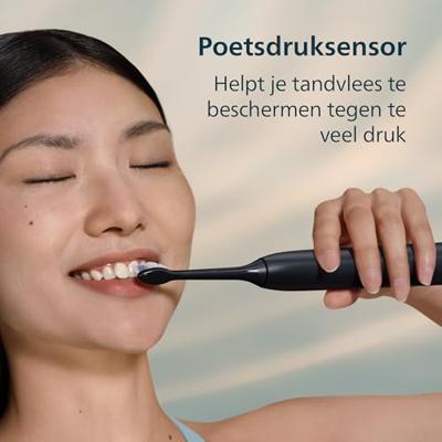 Philips HX7101/01 Sonicare 5300 Tandenborstel Zwart Philips HX7101/01 Sonicare 5300 Tandenborstel Zwart