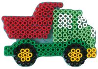 Hama maxi strijkkralenbordje truck - thumbnail