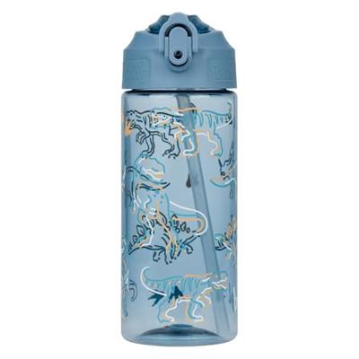 Baagl Dinosaurus Drinkfles 500ml met Rietje
