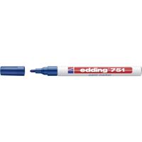 Paintmarker edding 751 oliebasis 1-2mm blauw - thumbnail