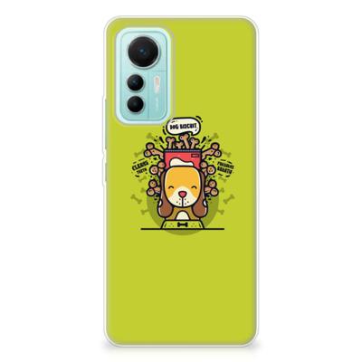 Xiaomi 12 Lite Telefoonhoesje met Naam Doggy Biscuit Xiaomi 12 Lite Telefoonhoesje met Naam Doggy Biscuit