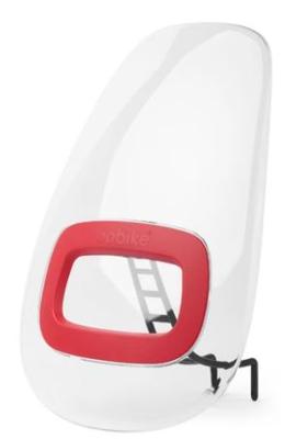 Mini One Plus Strawberry Red Windscherm