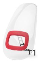 Mini One Plus Strawberry Red Windscherm - thumbnail