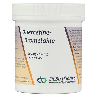 Quercetine Bromelaine Caps 120 Deba