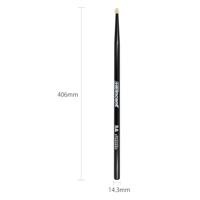 Wincent 5ACB Hickory Natural Black drumstokken - thumbnail