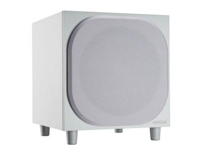 Monitor Audio: Bronze W10 Subwoofer - White Ash Monitor Audio: Bronze W10 Subwoofer - White Ash