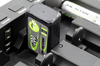 Ansmann 9V 200mAh MaxE - thumbnail