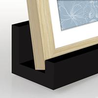 Zep fotolijst set eg958 maratea 5 stuks met 2 wandplanken - thumbnail