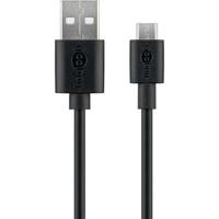 Goobay 72227 Micro USB snellader en synchronisatiekabel - thumbnail
