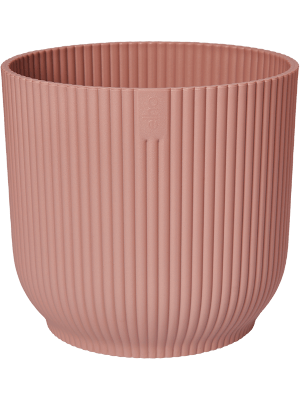 Vibes Fold Rond 14 bloempot roze elho - Elho