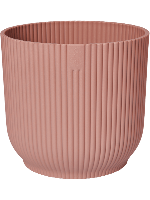 Vibes Fold Rond 14 bloempot roze elho - Elho - thumbnail