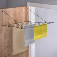 Metaltex droogrek Breda 7m zwart - thumbnail