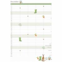Life In The Garden A4 Familie Organiser 2026 - thumbnail