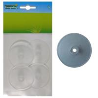 Campking 4x Regenkapjes 50mm - thumbnail