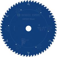 Bosch Accessoires EXPERT Wood Cirkelzaagblad | 254 x 2,6/1,8 x 25,4 mm | T60 - 2608902242 - thumbnail