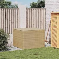 Tuinbox 291 L poly rattan gemengd beige - thumbnail