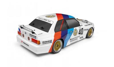 HPI RS4 Sport 3 RTR - 1987 Warsteiner BMW E30
