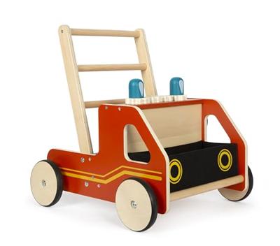 Baby loopwagen - Brandweer Baby loopwagen - Brandweer