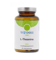 TS Choice L-Theanine 200mg 60 Capsules - thumbnail