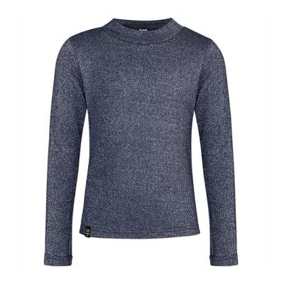 KIEstone winter sweater meisjes - donker blauw - Dora