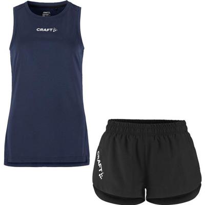 Craft Singlet Hot Pant Set Dames